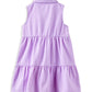 Milky Lilac Twill Dress