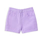 Milky Lilac Twill Short