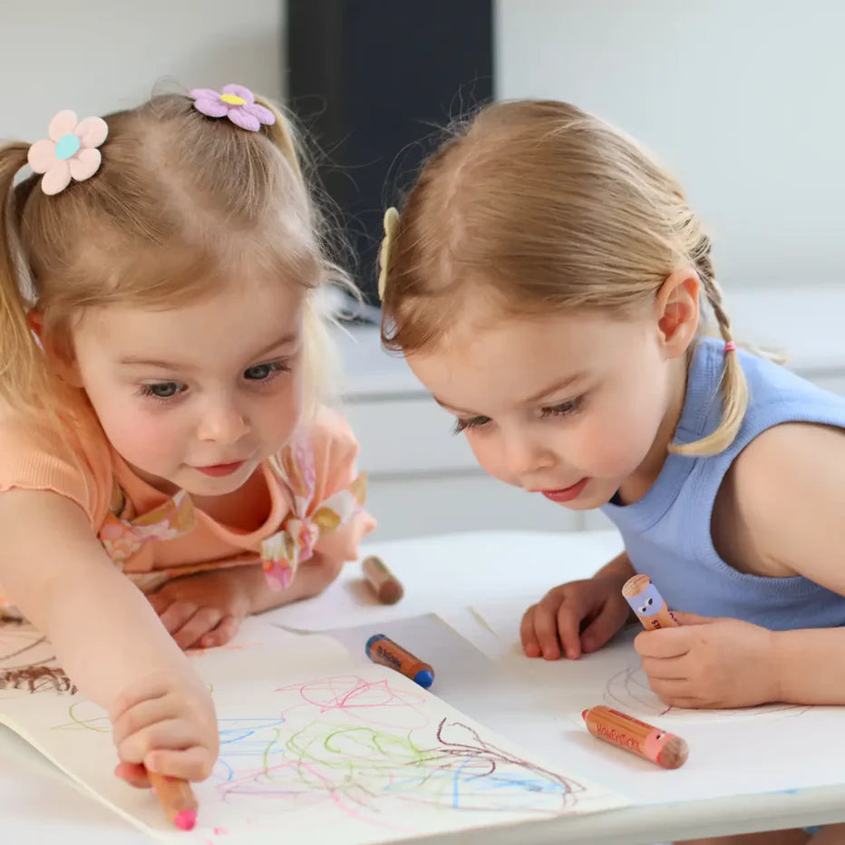 Honeysticks 3-in-1 Beeswax Pencils Little Learners 7 Pack