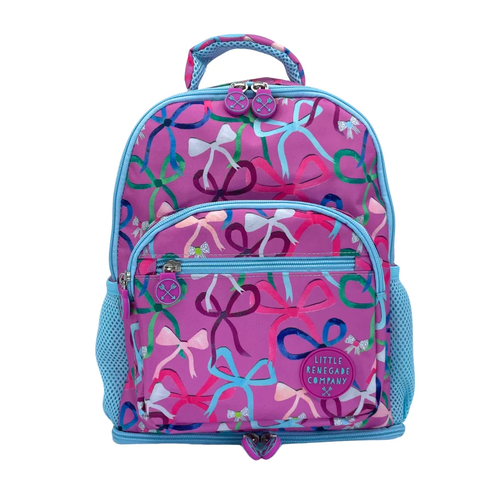 Little Renegade Company Lovely Bows Backpack Mini