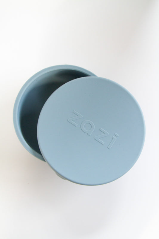 Zazi Clever Bowl with lid Sky