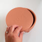 Zazi Clever Bowl with lid Blush