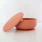 Zazi Clever Bowl with lid Blush