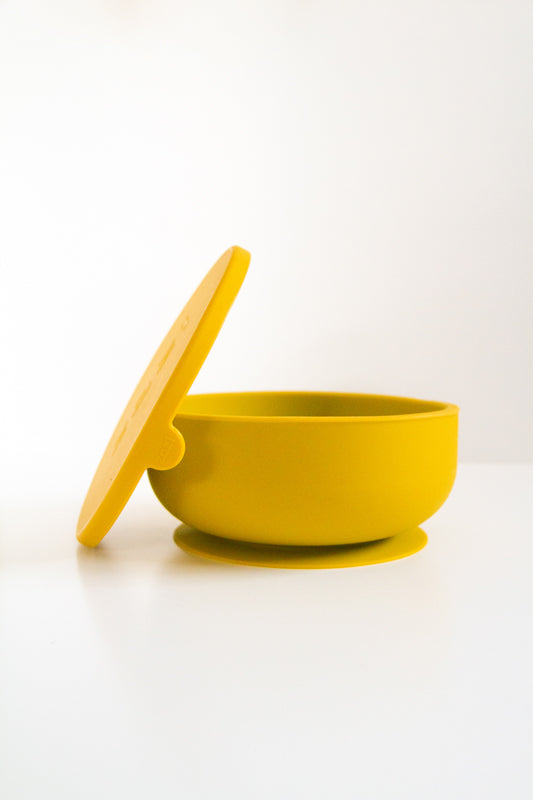 Zazi Clever Bowl with lid Yolk
