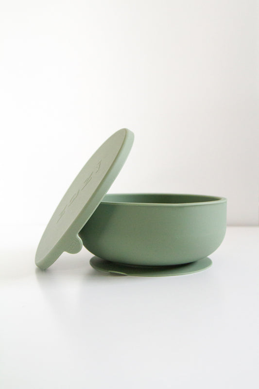 Zazi Clever Bowl with lid Sage