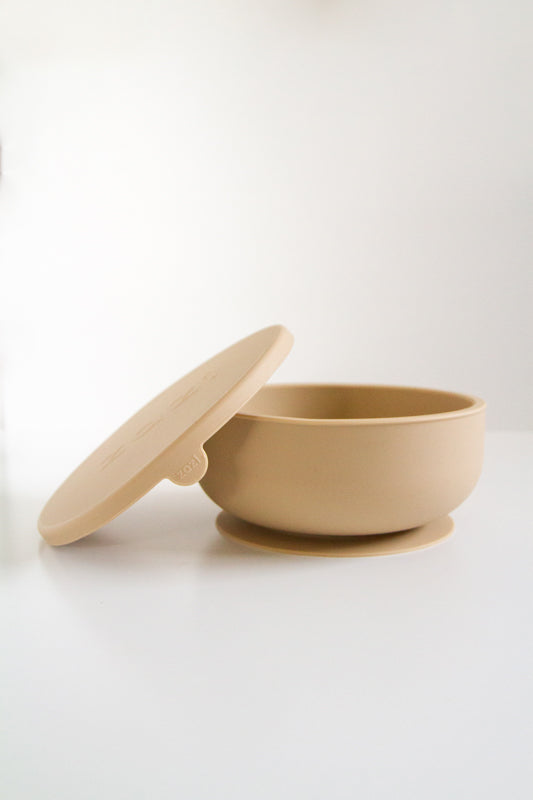 Zazi Clever Bowl with lid Vanilla