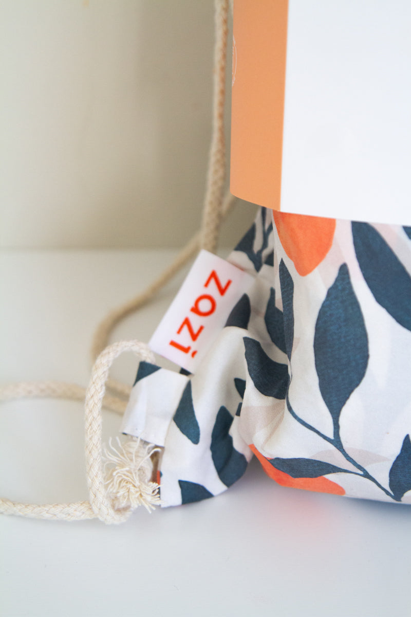 Zazi Messy Mat Orange Grove