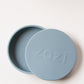 Zazi Clever Plate with lid Sky