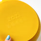 Zazi Clever Plate with lid Yolk