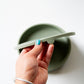 Zazi Clever Plate with lid Sage