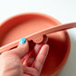 Zazi Clever Plate with lid Blush