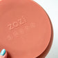 Zazi Clever Plate with lid Blush