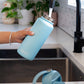 Zazi Flexiflask 1L Ocean