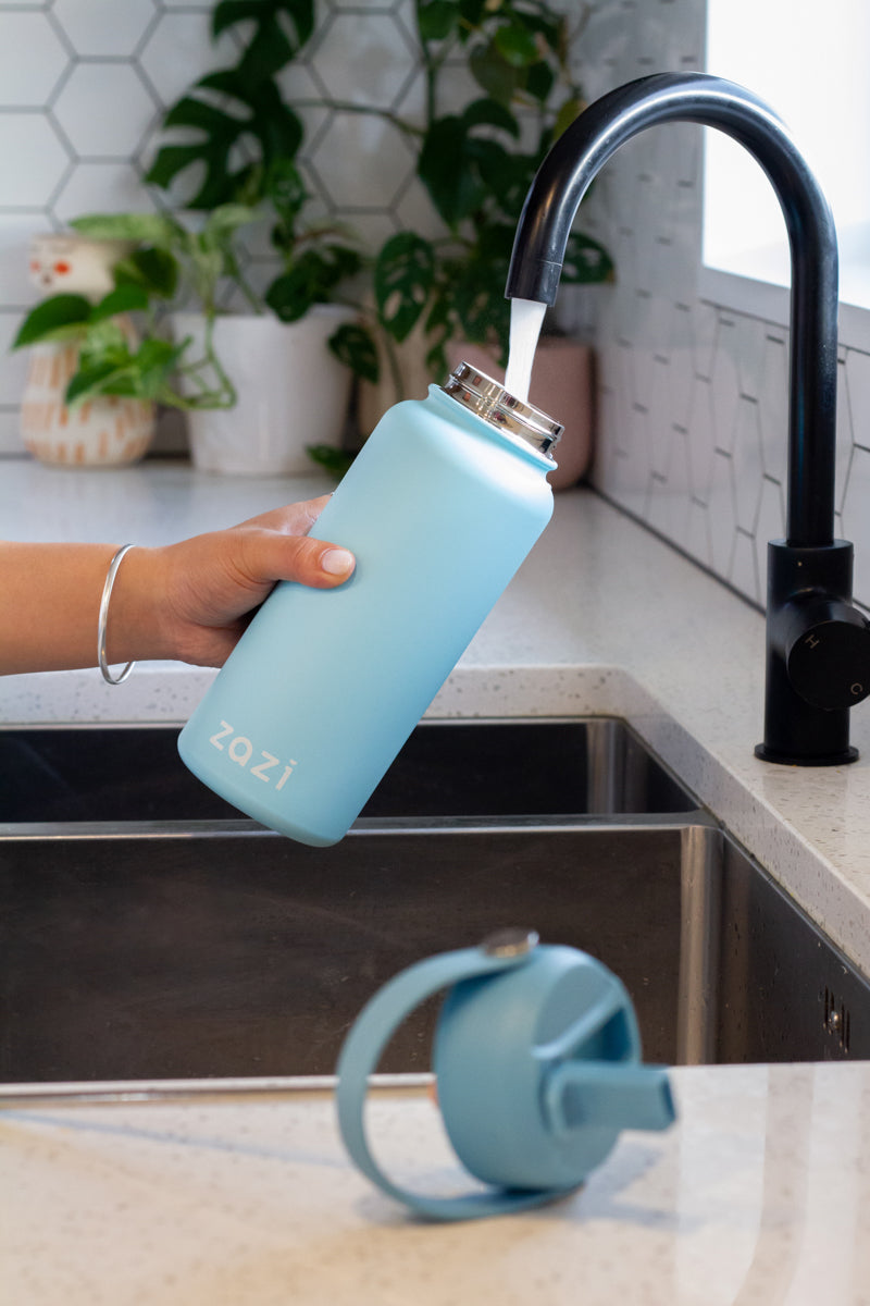 Zazi Flexiflask 1L Ocean