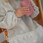 Over the Dandelions Waterproof Longsleeve Bib Daisy