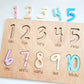 Lulo Puzzle | Numbers 1-10 in Māori | Pastel
