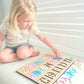 Lulo Puzzle | Uppercase Alphabet | Pastels