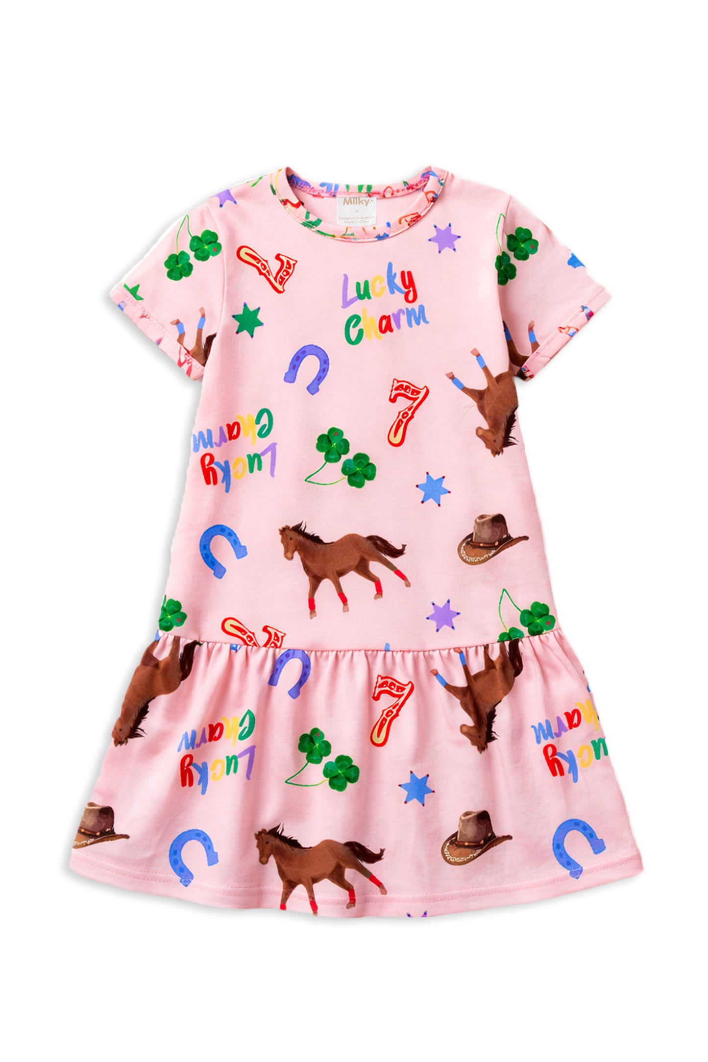 Milky Lucky Charm Dress
