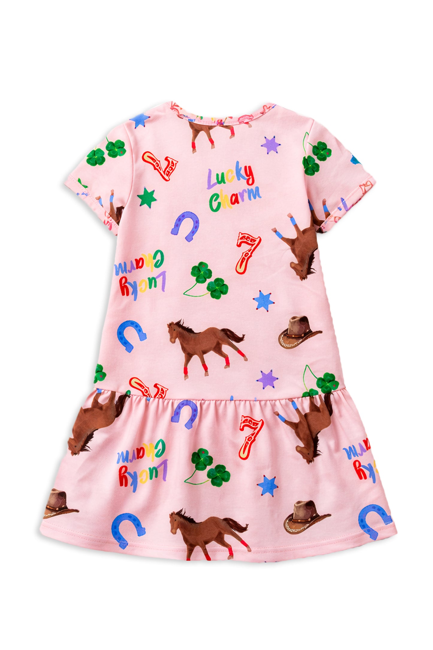 Milky Lucky Charm Dress