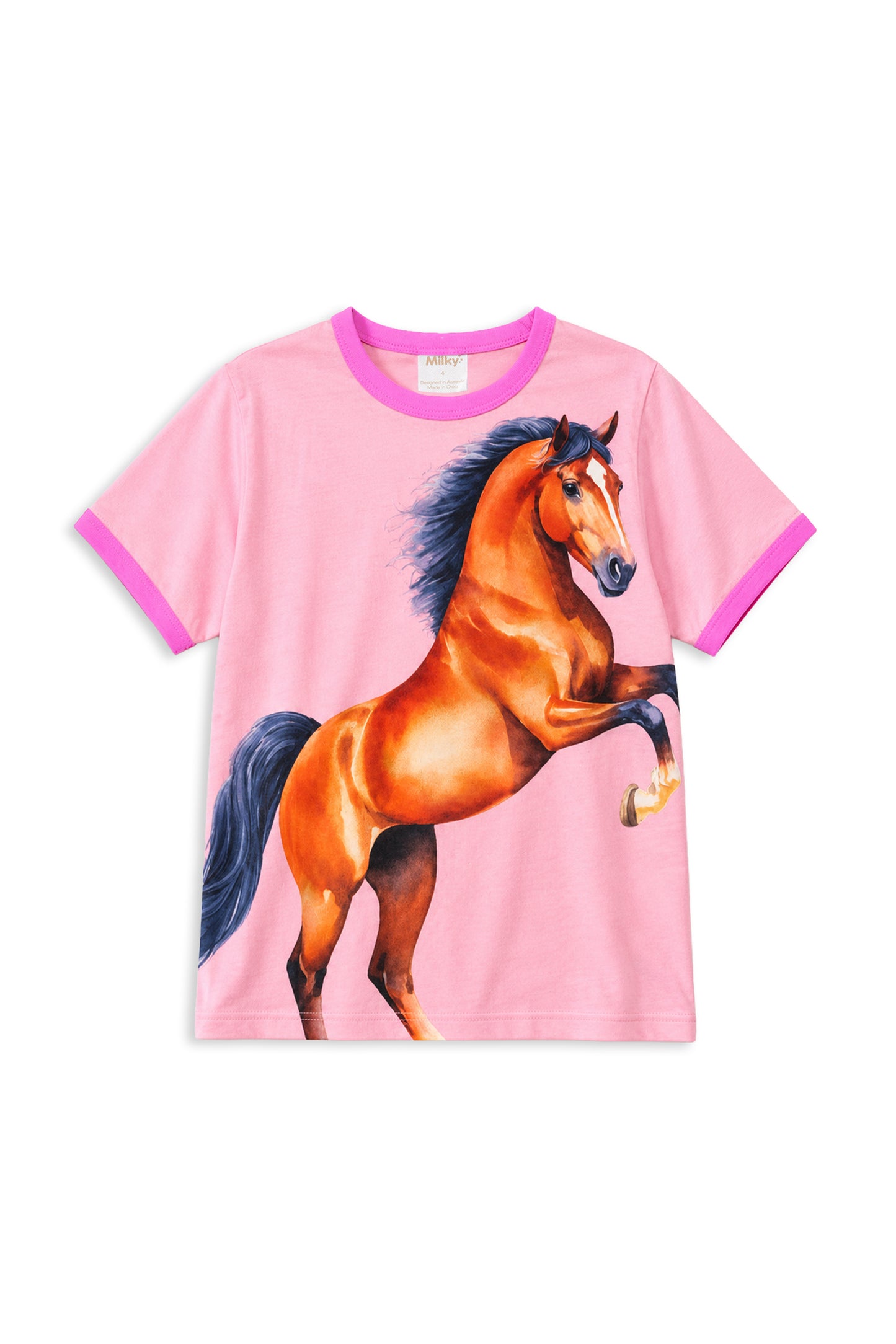 Milky Lucky Pony Tee