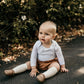 Lamington Baby Merino Knee High Socks Owl