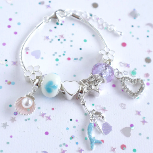 Lauren Hinkley Mermaid Charm Bracelet