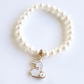 Lauren Hinkley Pearl Bracelet with Bunny