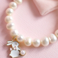 Lauren Hinkley Pearl Bracelet with Bunny