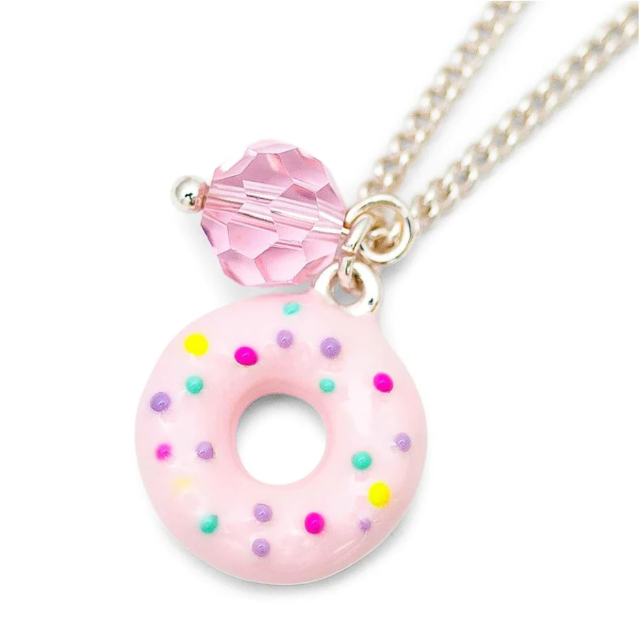 Lauren Hinkley Pink Donut Necklace