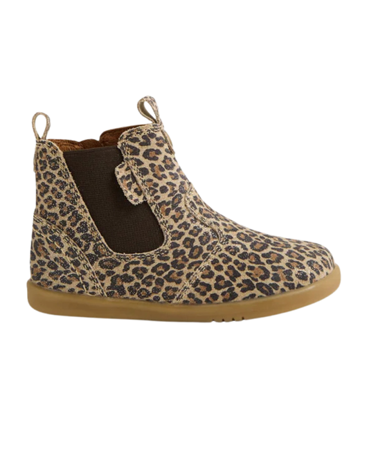Bobux I-Walk Jodhpur Leopard Shimmer