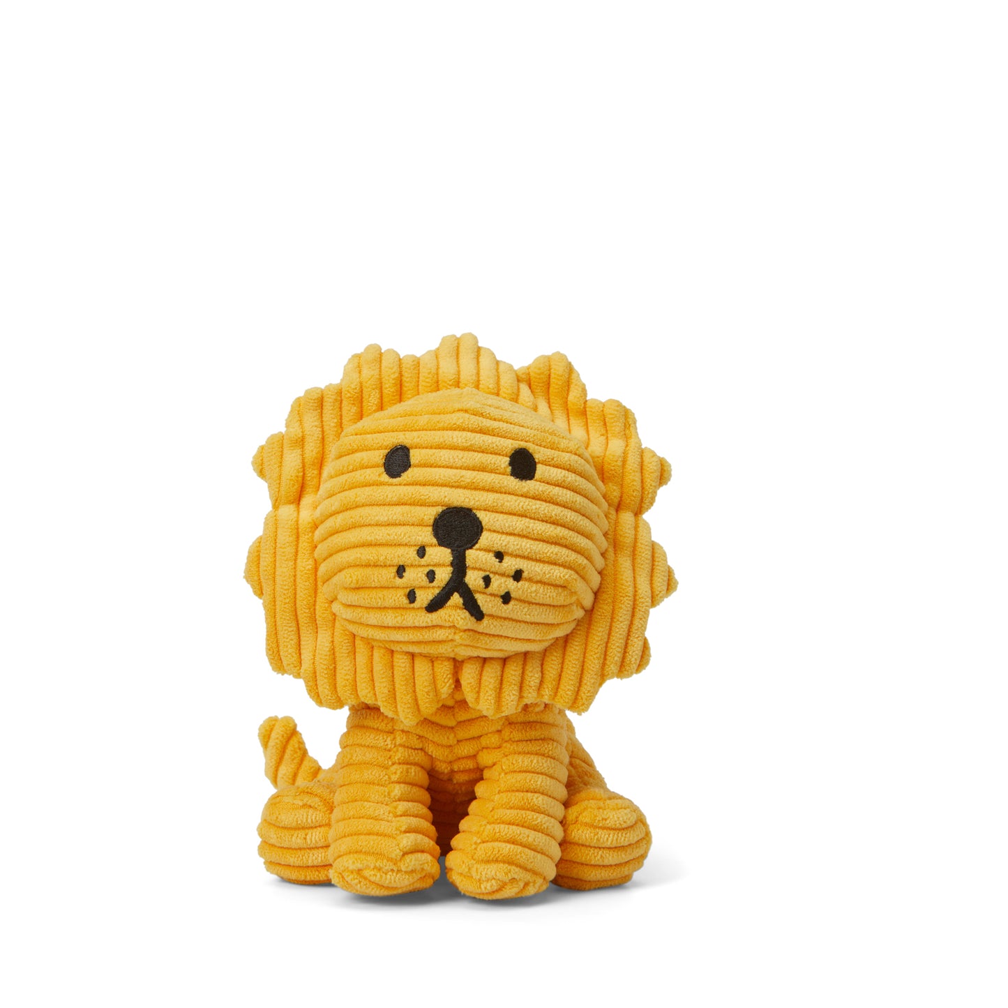 Bon Ton Toys Lion Eco Corduroy Yellow 17cm