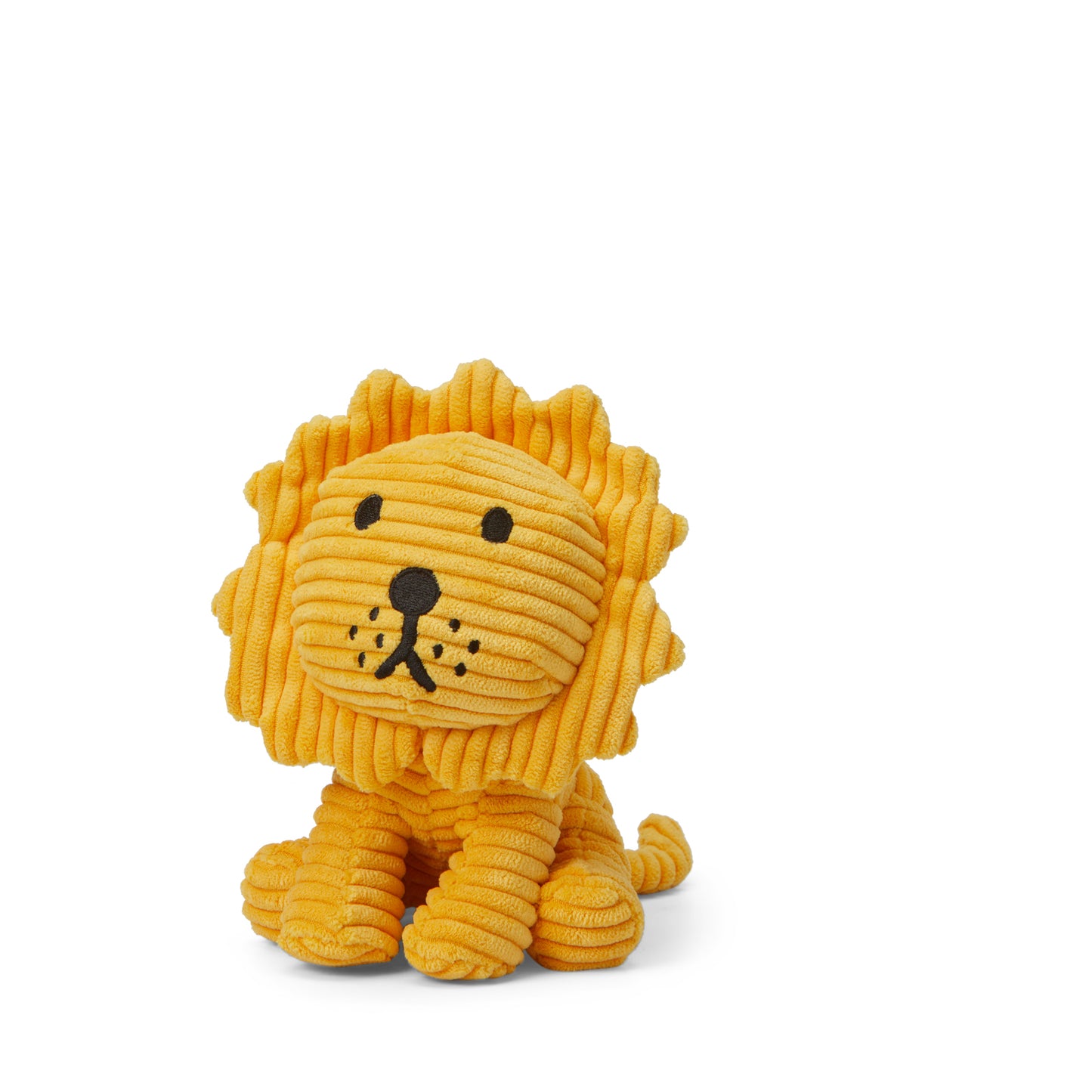 Bon Ton Toys Lion Eco Corduroy Yellow 17cm