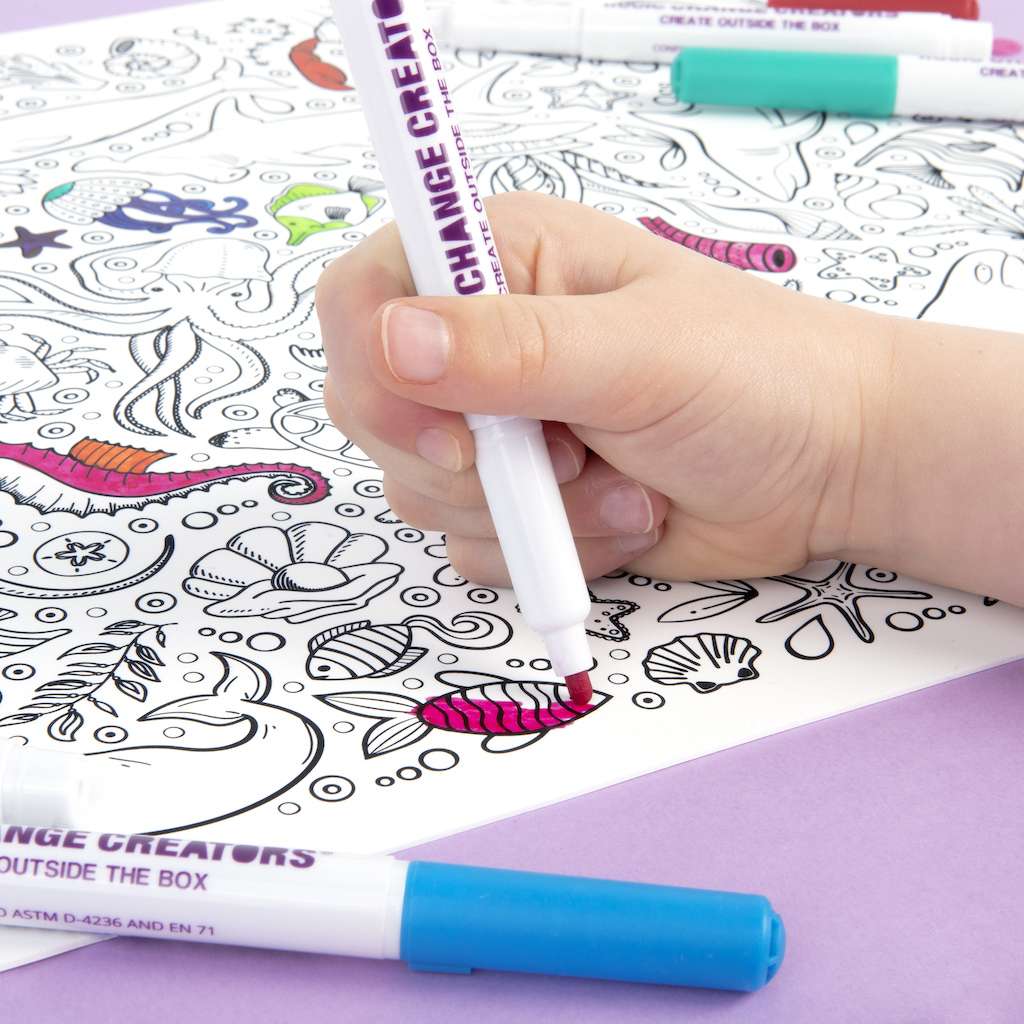 Little Change Creators Magic Markers Fine Tip