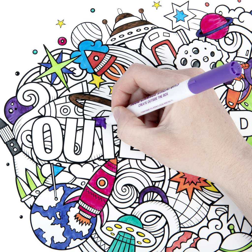 Little Change Creators Magic Markers Fine Tip