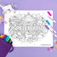 Little Change Creators Re-FUN-Able Colouring Set Spellbound