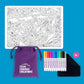 Little Change Creators Re-FUN-Able Colouring Set Underwater