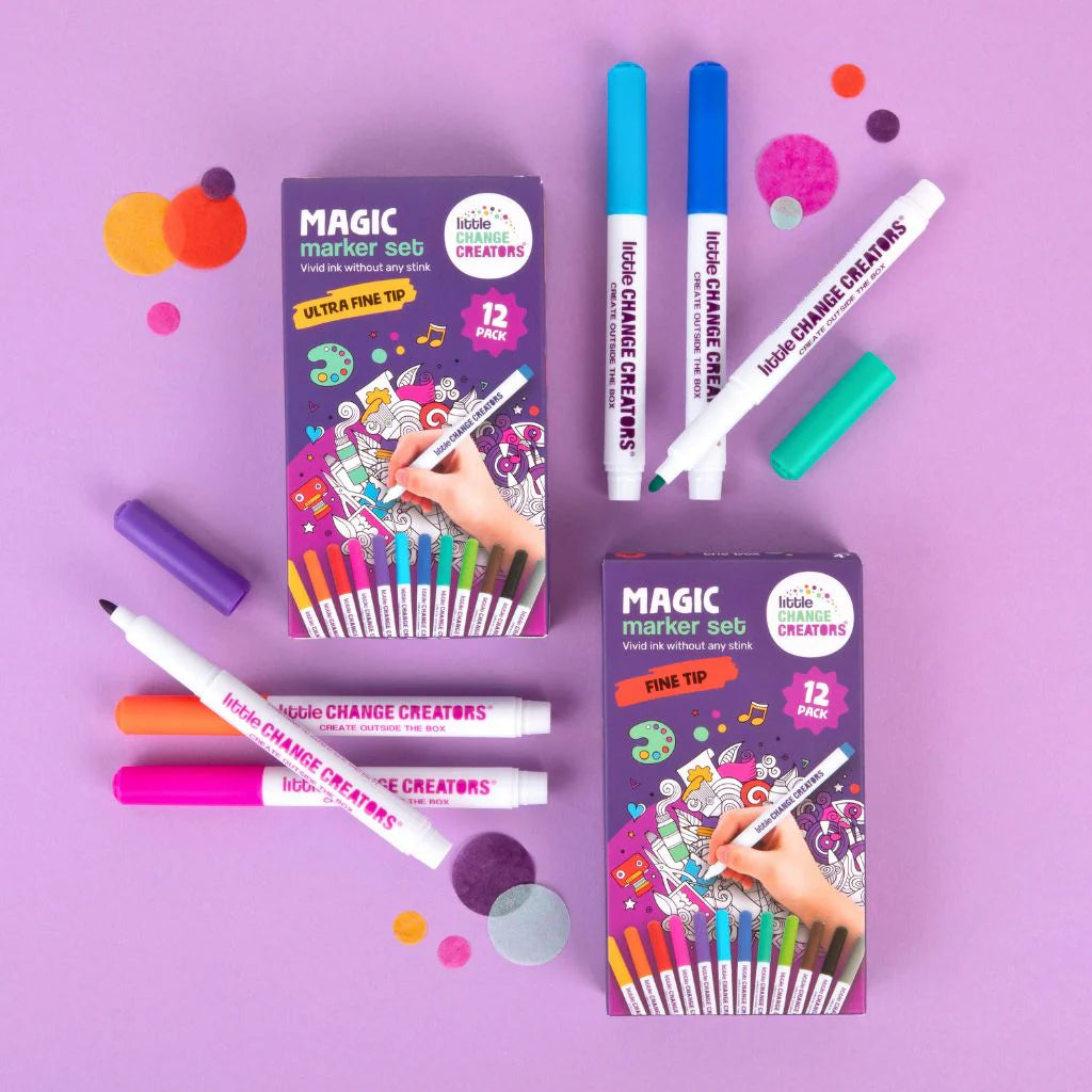 Little Change Creators Magic Markers Ultra-Fine Tip