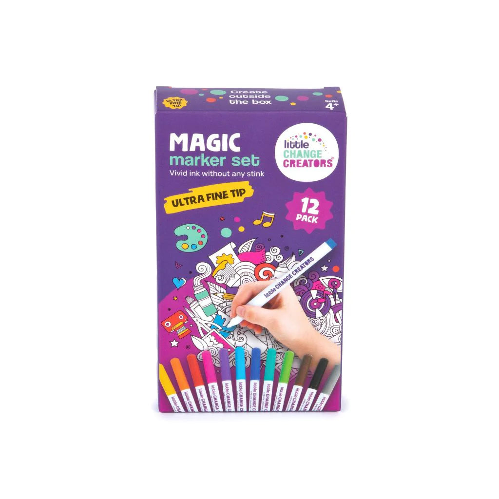 Little Change Creators Magic Markers Ultra-Fine Tip