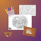 Little Change Creators Pocket Reuseable Colouring Set Roar