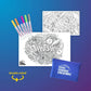Little Change Creators Pocket Reuseable Colouring Set Splash