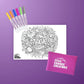 Little Change Creators Pocket Reuseable Colouring Set Magic