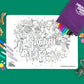 Little Change Creators Re-FUN-Able Colouring Set Safari