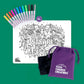 Little Change Creators Re-FUN-Able Colouring Set Safari