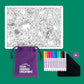 Little Change Creators Re-FUN-Able Colouring Set Safari
