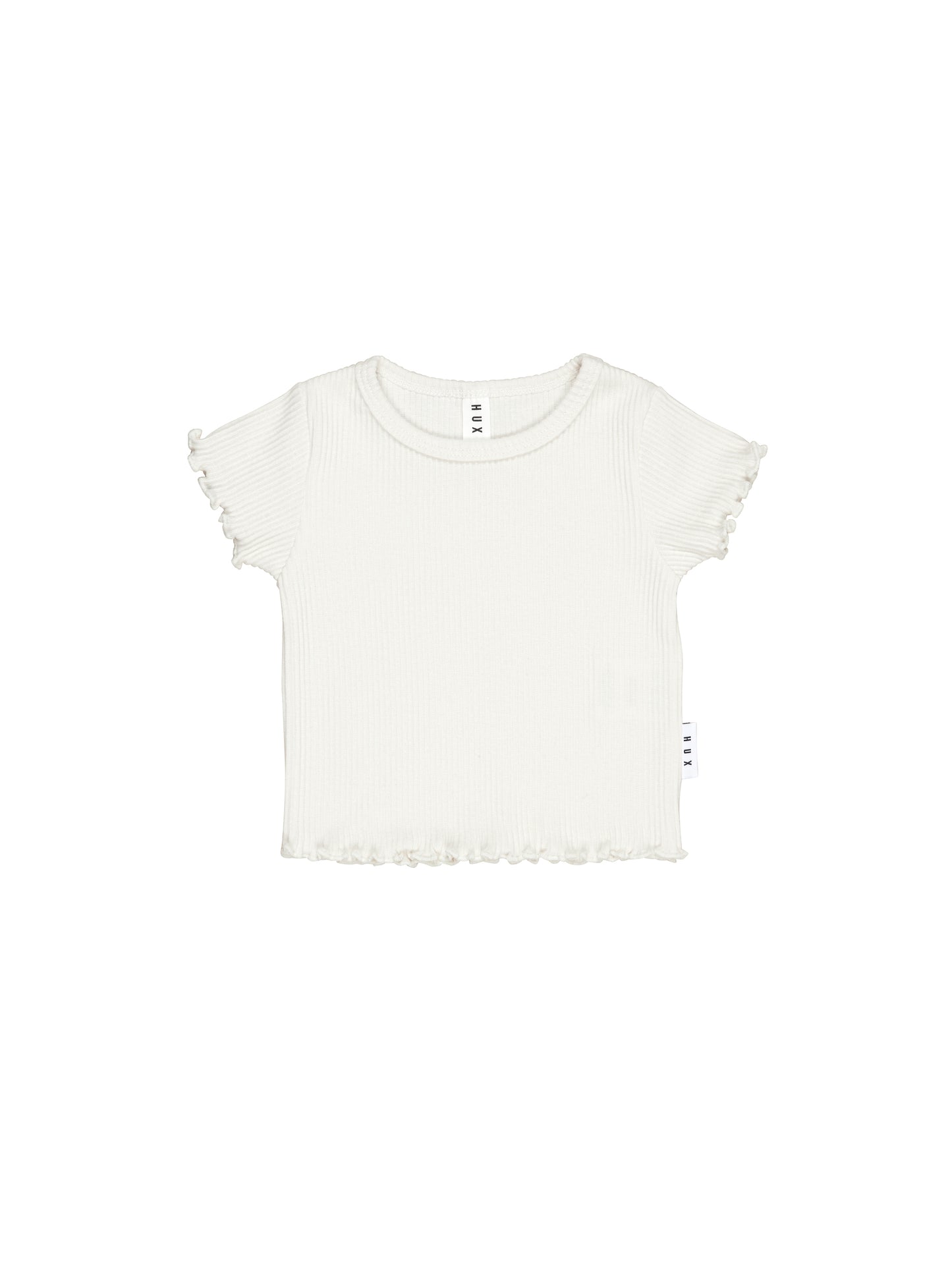 Huxbaby Almond Milk Rib Tee