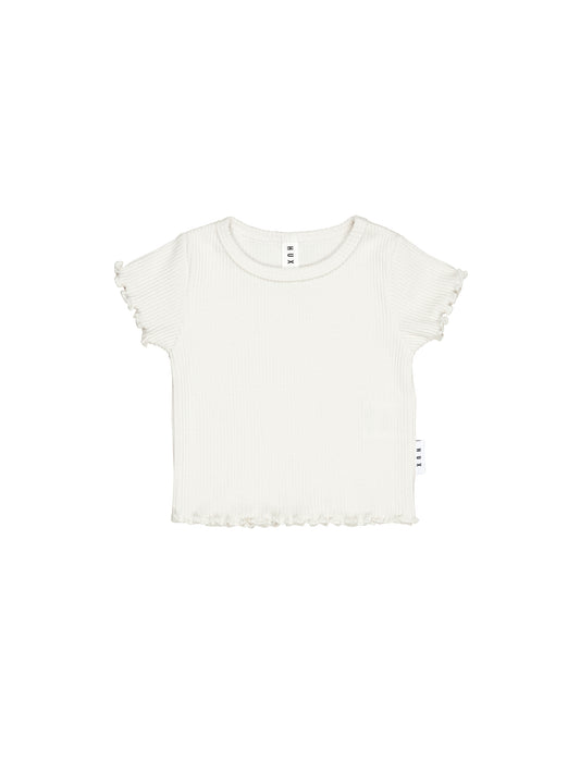 Huxbaby Almond Milk Rib Tee