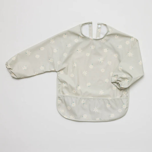 Over the Dandelions Waterproof Longsleeve Bib Daisy