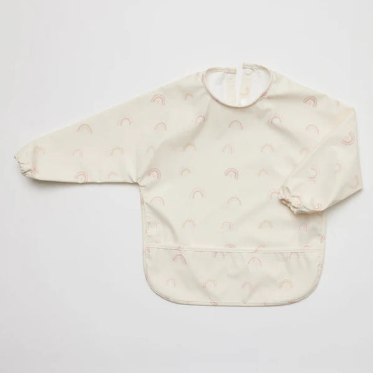 Over the Dandelions Waterproof Longsleeve Bib Rainbow