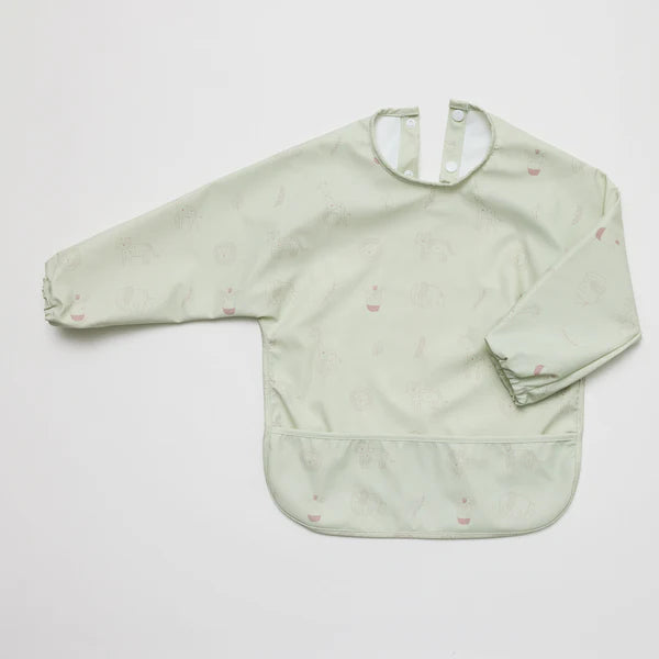 Over the Dandelions Waterproof Longsleeve Bib Safari