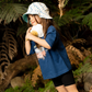 The Girl Club Lucky Hearts Reversible Bucket Hat